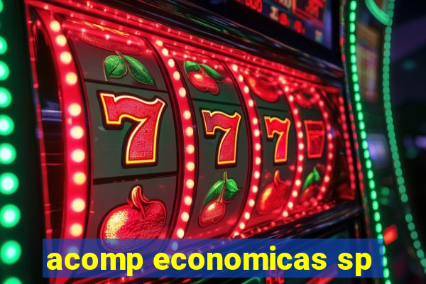 acomp economicas sp